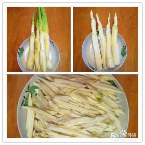 茭白怎么做既简单又好吃！