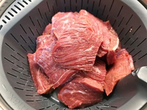 自制牛肉松的做法
