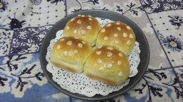 花生小餐包的做法