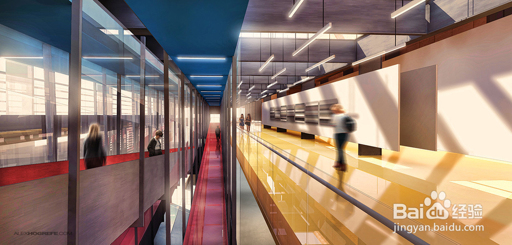 【渲染】穿越时空—创意云Sketchup径向模糊渲染