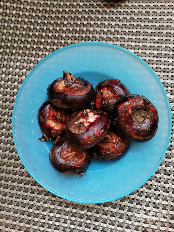 马蹄蘸猕猴桃酱