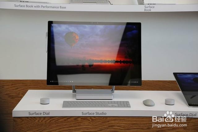 微软Surface Studio一体机真机实拍 占领办公室