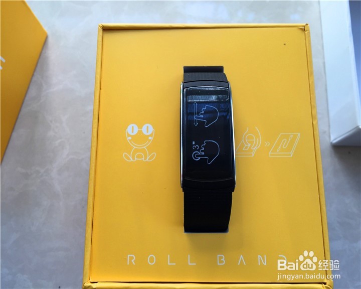 埃微(iwown)蛋卷手环开箱晒物