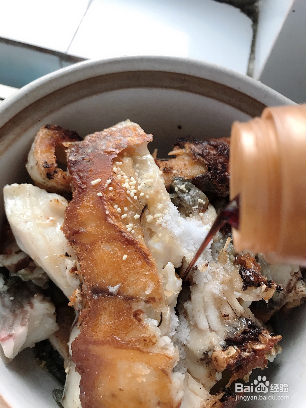 营养美味的香焖福寿鱼