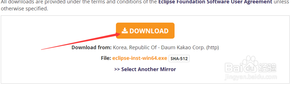 如何下载到正版的eclipse