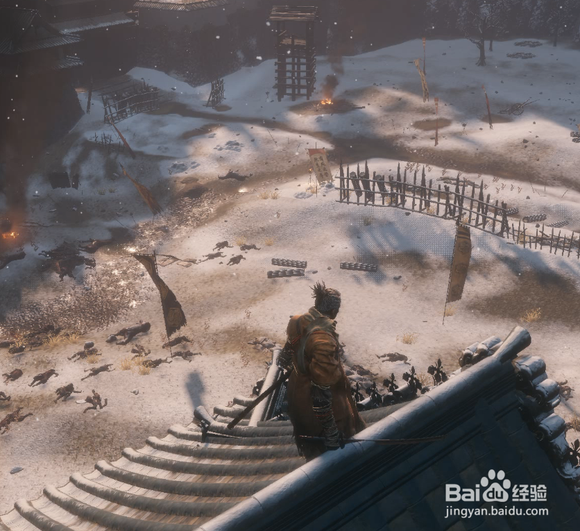 只狼图文攻略27:前往鬼形部BOSS场景