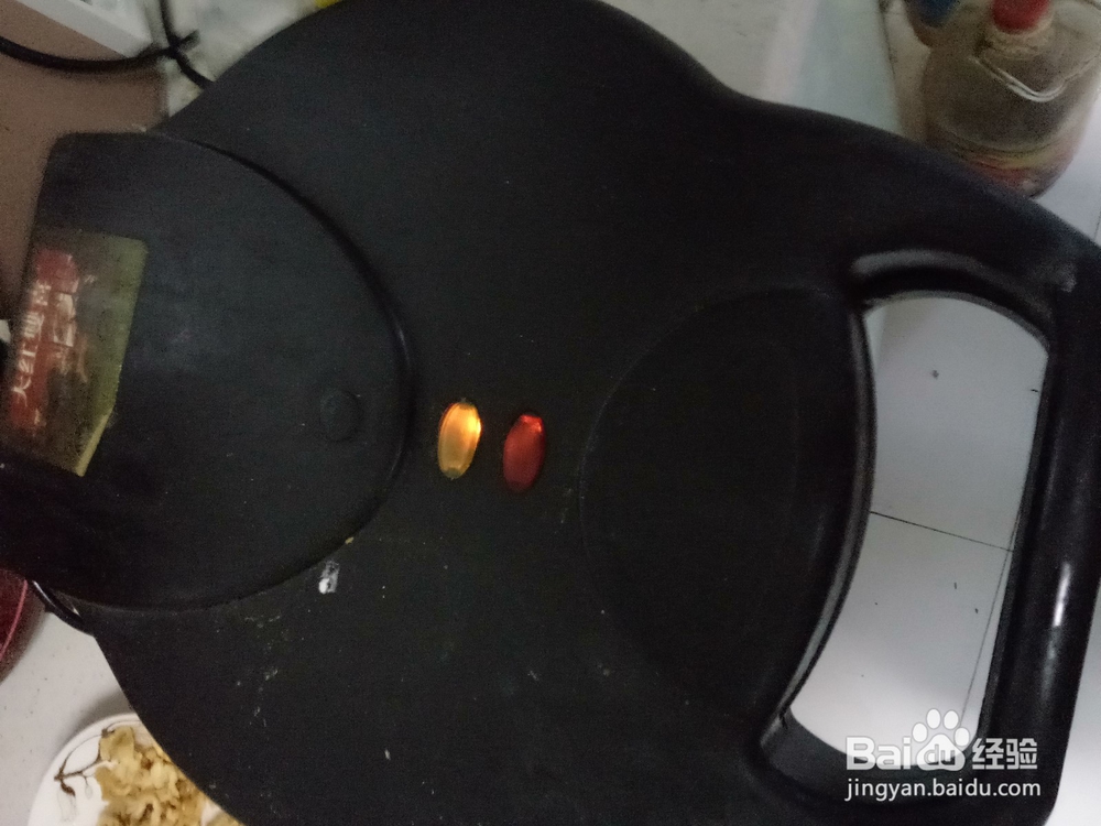 家常韭菜鸡蛋饼