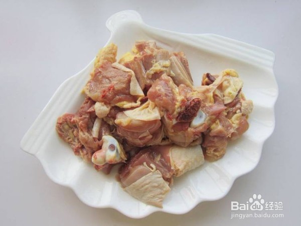 风味墨鱼干烧鸡