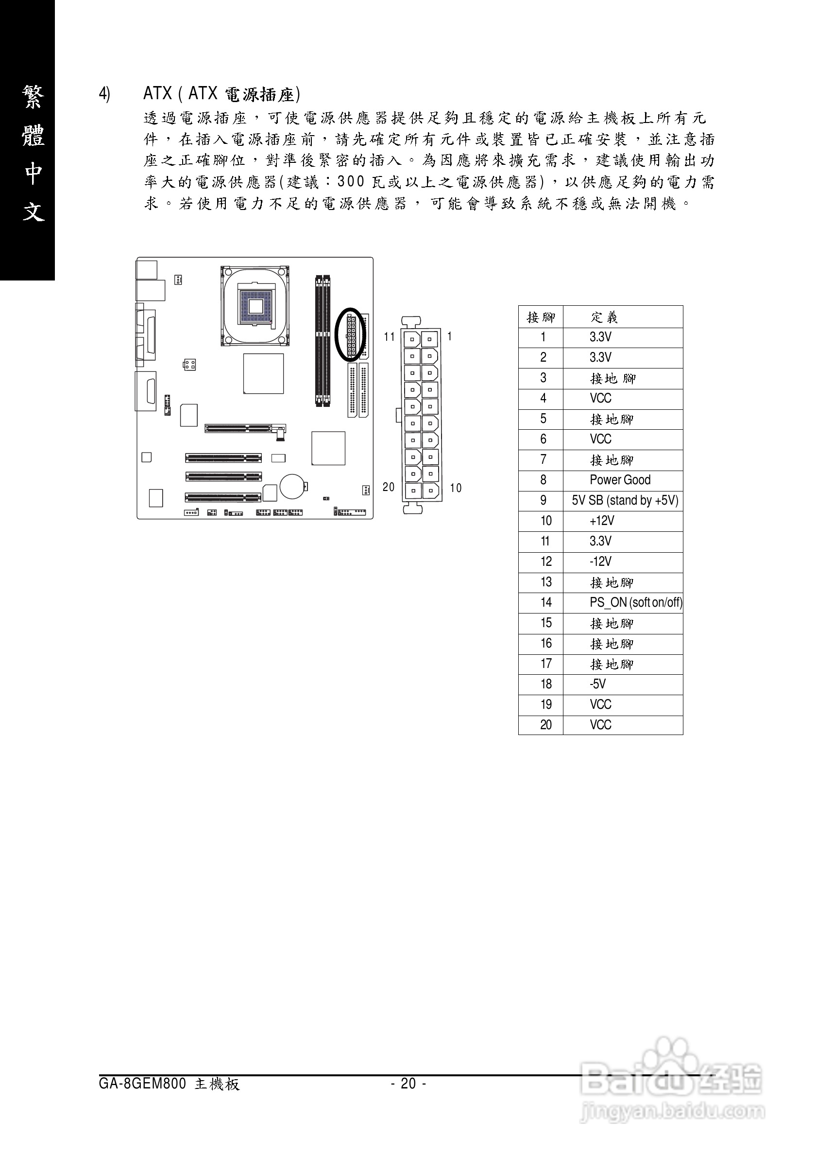 技嘉 GA-8GEM800主板说明书:[2]