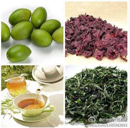 慢性咽炎的治疗方法2——橄榄蜜茶