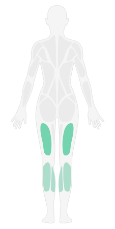 仰卧右腿后侧动态拉伸_跑步膝预防