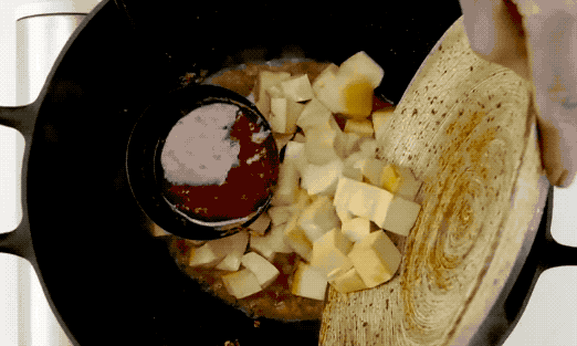 麻婆豆腐的做法