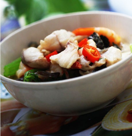 怎样做美味的水煮鱼虾