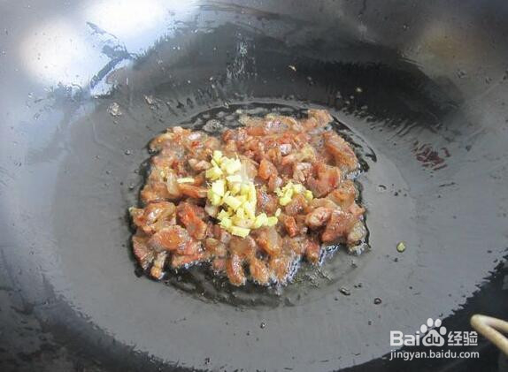 自制腊肠杂酱面