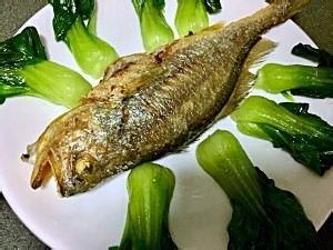 银丝黄花鱼的做法