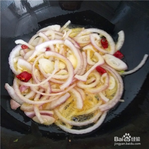 洋葱炒羊肉怎么做好吃