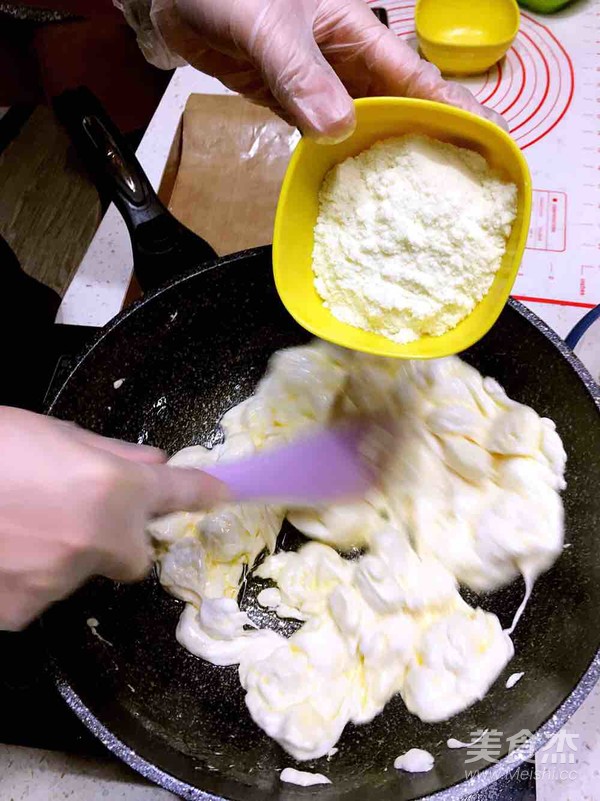 雪花酥的家常做法