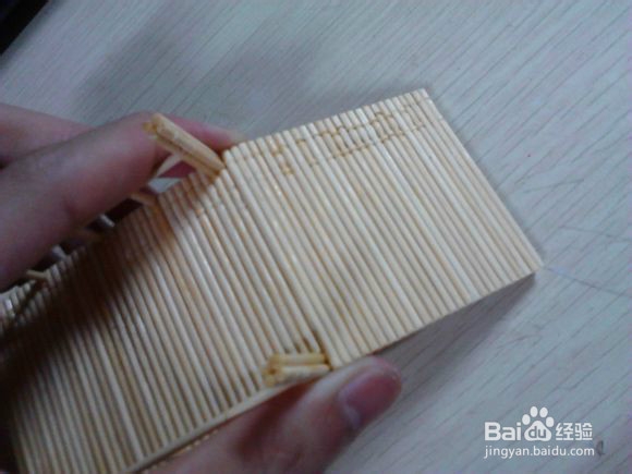 废物利用之牙签