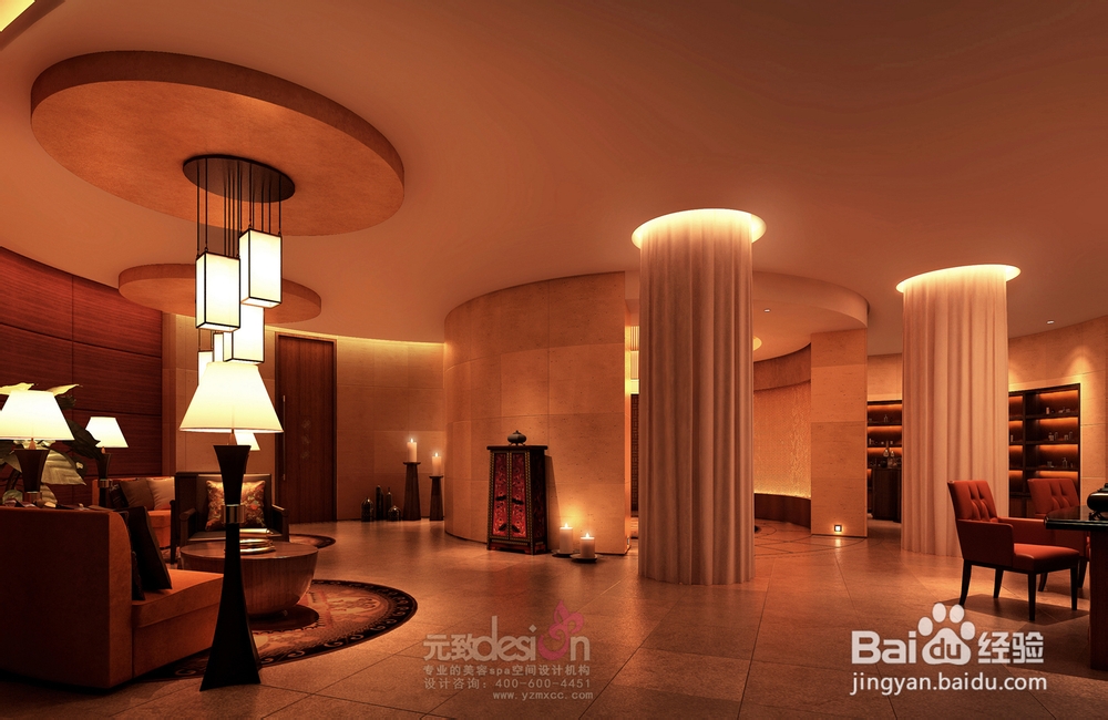 高端SPA美容会所设计应该要注意的问题