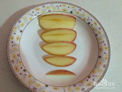 苹果的几种切法（苹果怎么切）