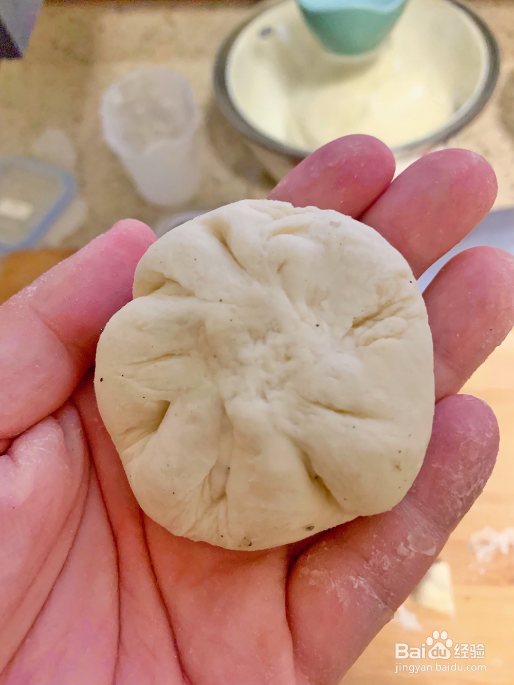 做出入味的红豆馒头卷