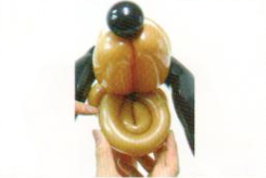 魔法气球造型系列之精品气球小狗