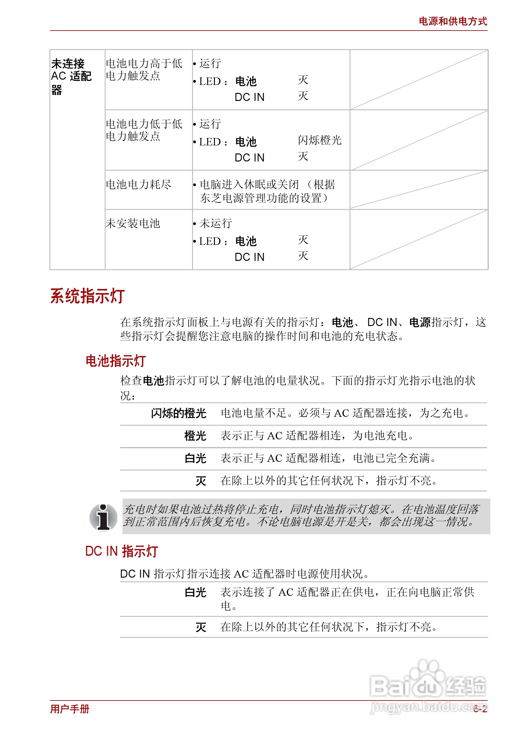 东芝Satellite L630笔记本电脑使用说明书:[12]
