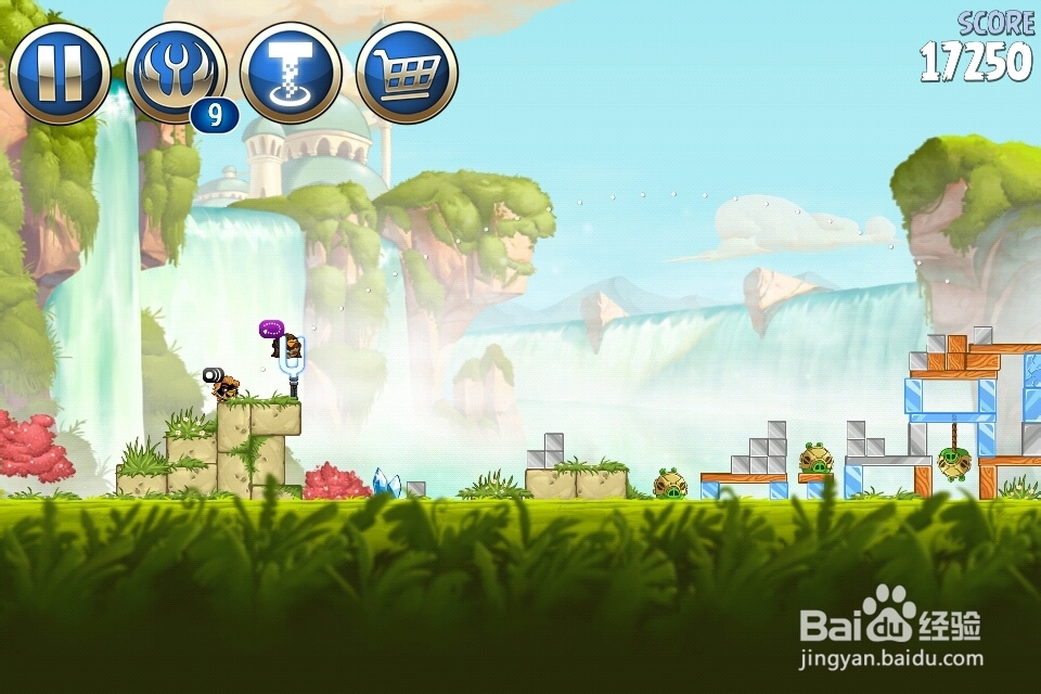 愤怒的小鸟星球大战2第5关攻略