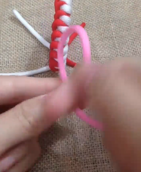 编绳手工蛇结怎么编