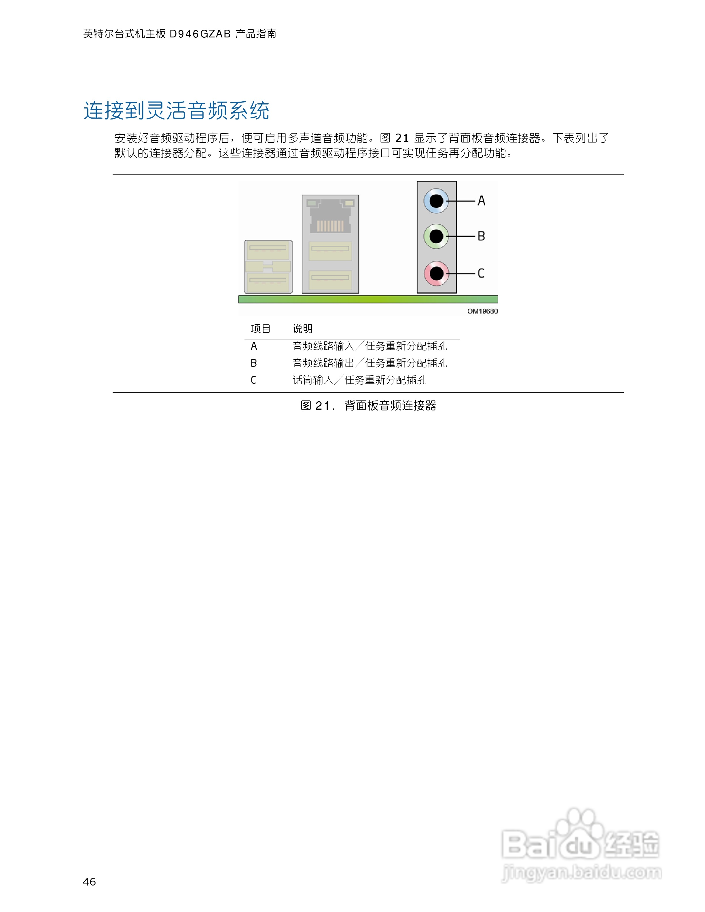 英特尔D946GZAB型主板说明书:[5]