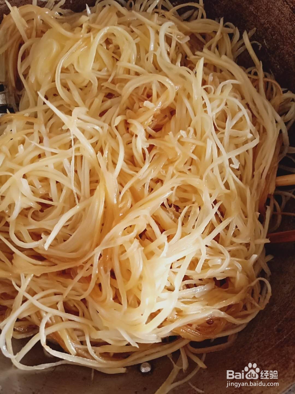 家庭版土豆丝做法