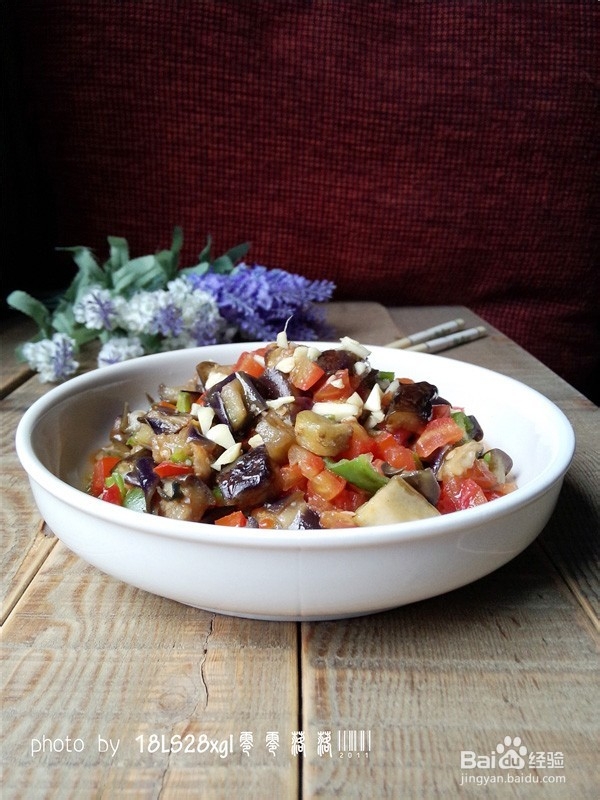 美味家常菜：烧双茄