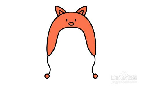 简笔画儿童帽子怎么画?