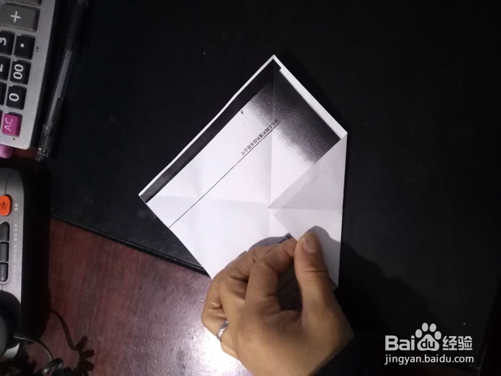 手工折纸飞机，手工折拼装纸飞机