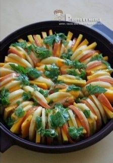 精致就在于那一抹薄荷香——无油旱蒸蛋香什蔬锅