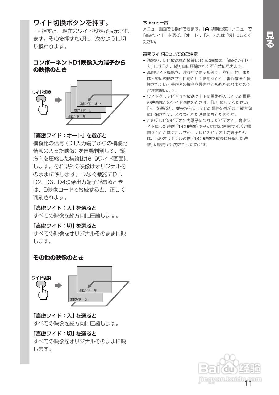 SONY KV-14DA75/KV-21DA75电视使用说明书:[2]