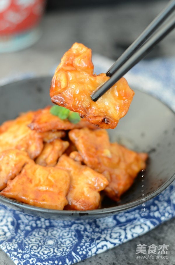 糖醋肉的家常做法