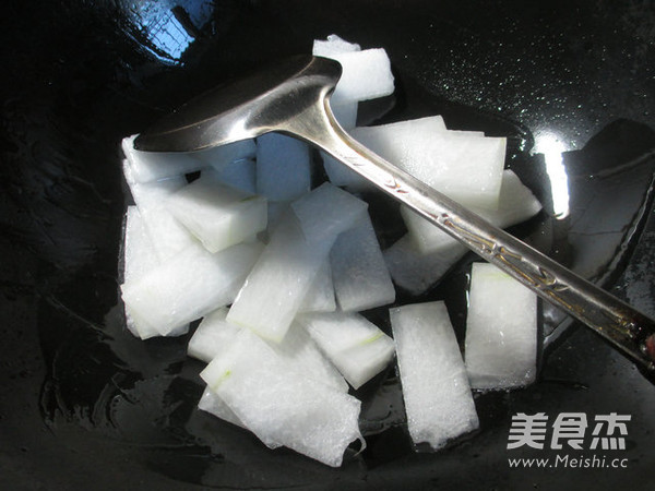 冬瓜蛏子汤的做法