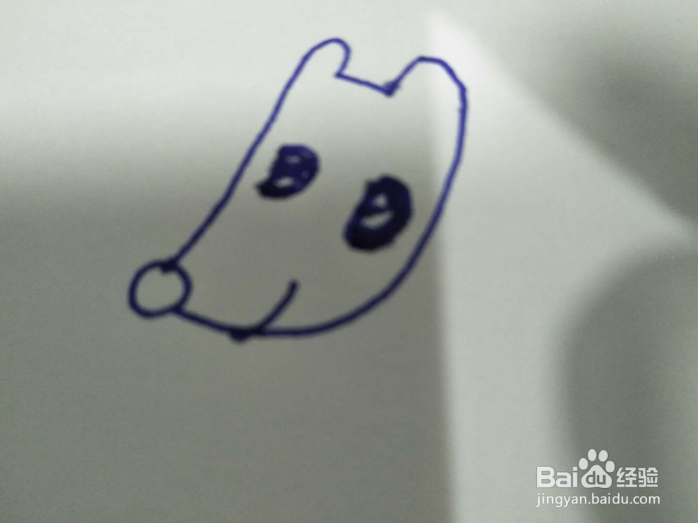 简笔画之刺猬