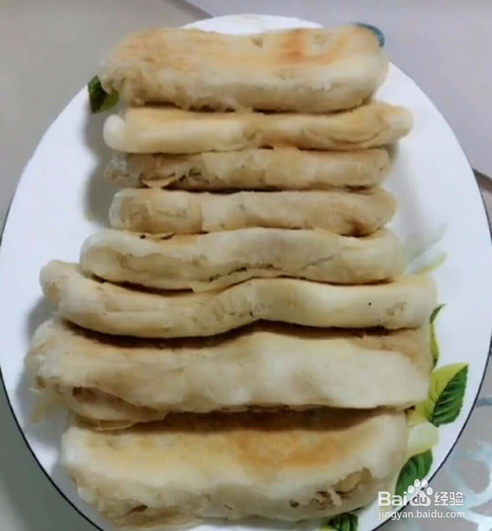 麻酱烧饼家庭做法