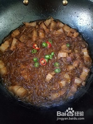 猪肉炖粉条的美味做法