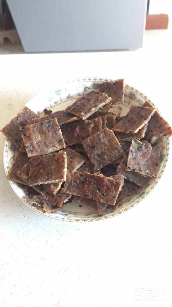 猪肉脯的家常做法