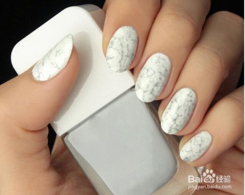 怎样画好大理石纹美甲 百度经验