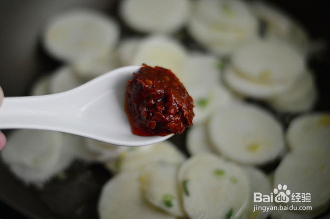 鱼香茭白的做法