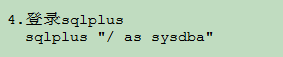 Linux环境启动Oracle步骤