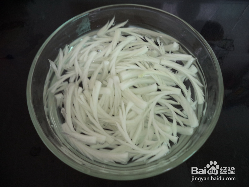 酸甜开胃——糖醋凤尾白菜