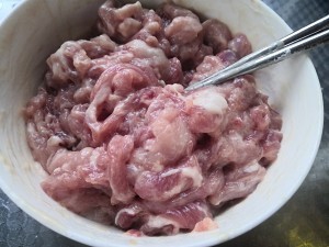 京酱肉丝的做法