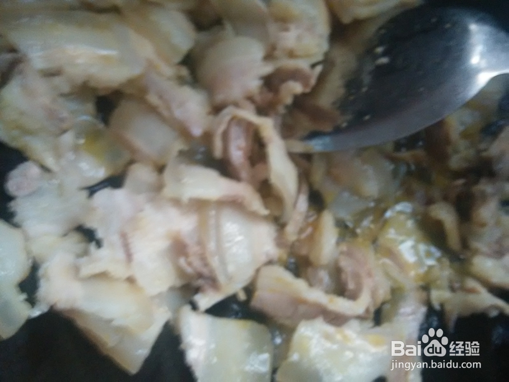 苦瓜炒回锅肉