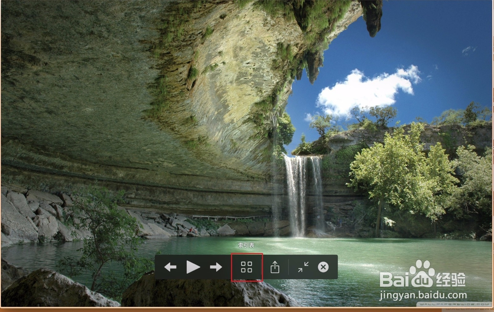 MacBook看下一张照片用什么键