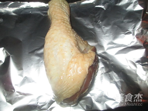香草叫化鸡腿